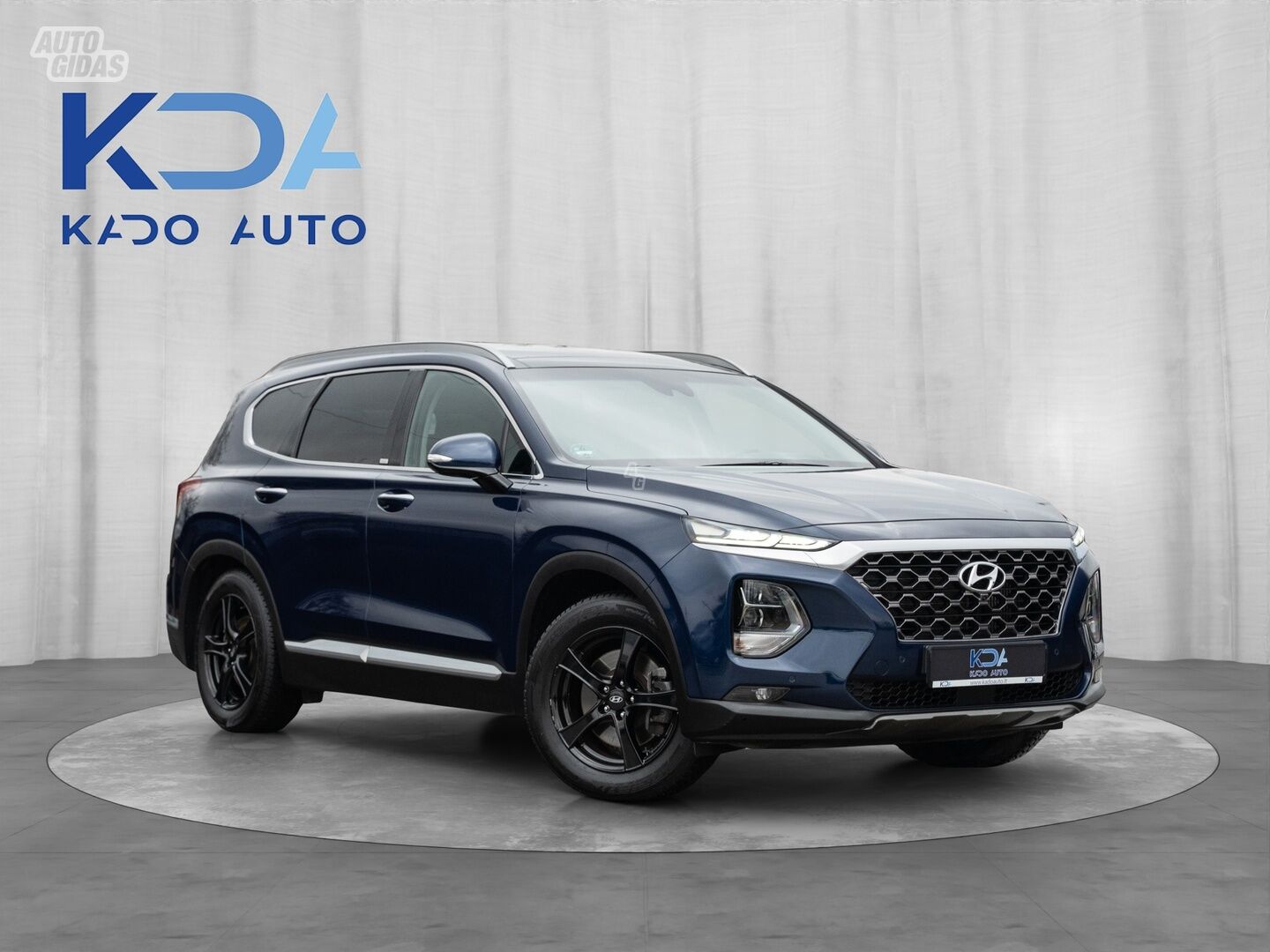 Hyundai Santa Fe 2020 m Visureigis / Krosoveris