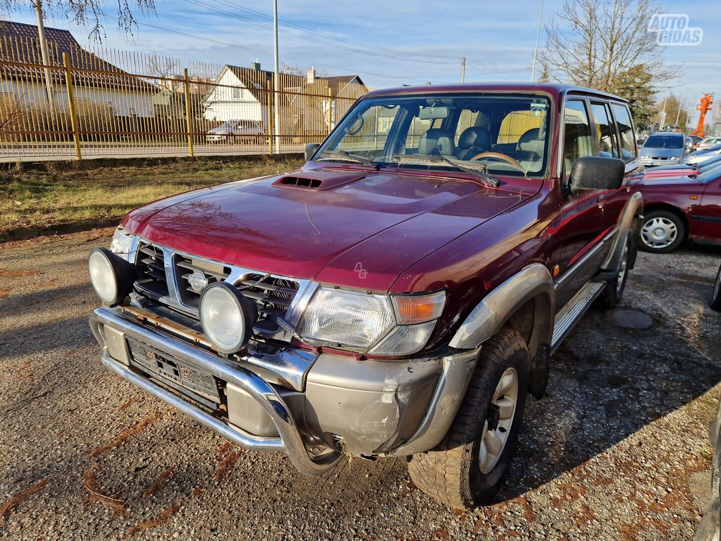 Nissan Patrol V 2001 г запчясти