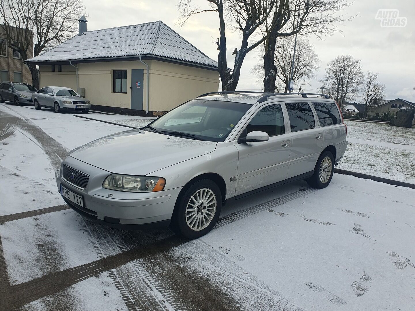 Volvo V70 2005 y Wagon