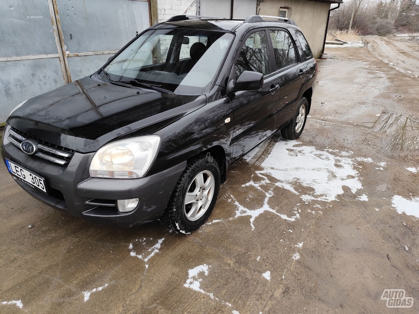 Kia Sportage 2007 г Внедорожник / Кроссовер