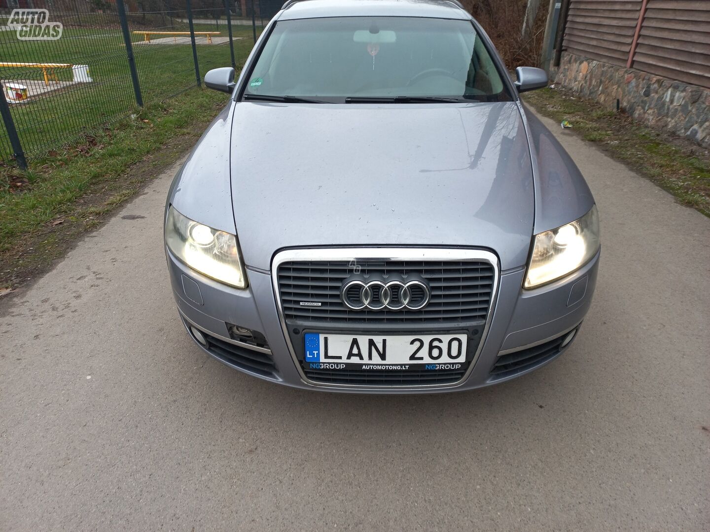 Audi A6 2007 y Wagon