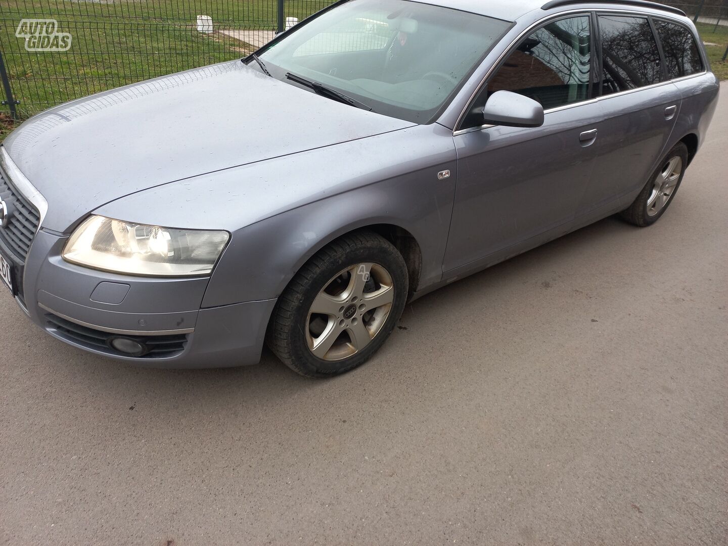 Audi A6 2007 y Wagon