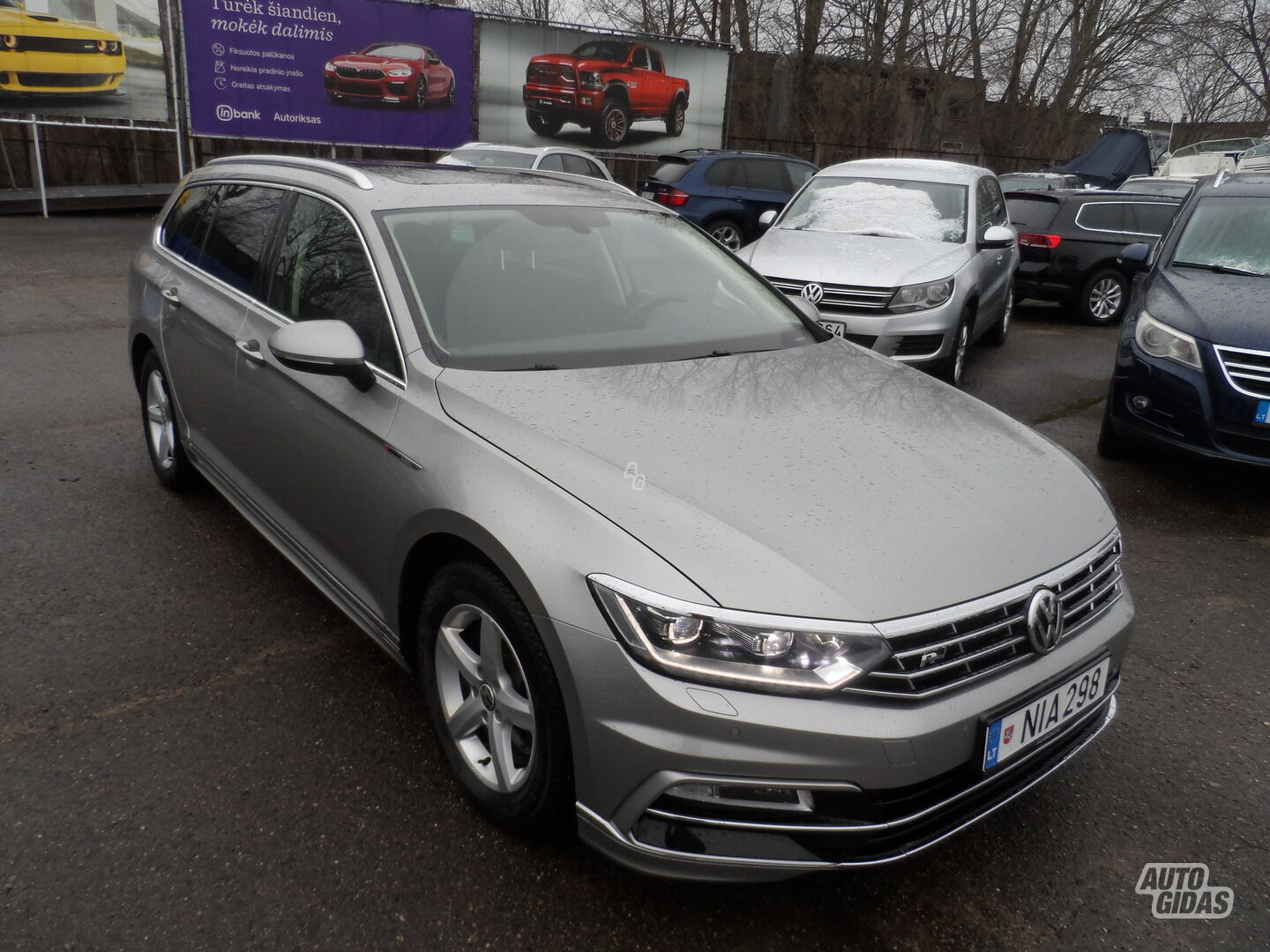 Volkswagen Passat 2017 m Universalas