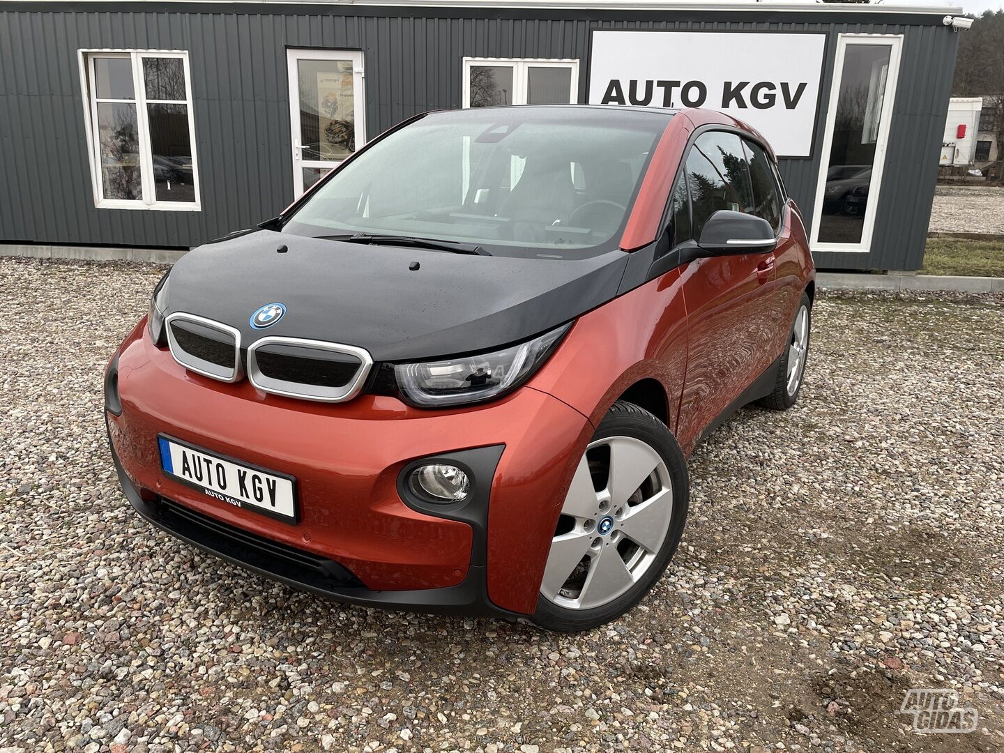 Bmw i3 REx 2017 г Хэтчбек