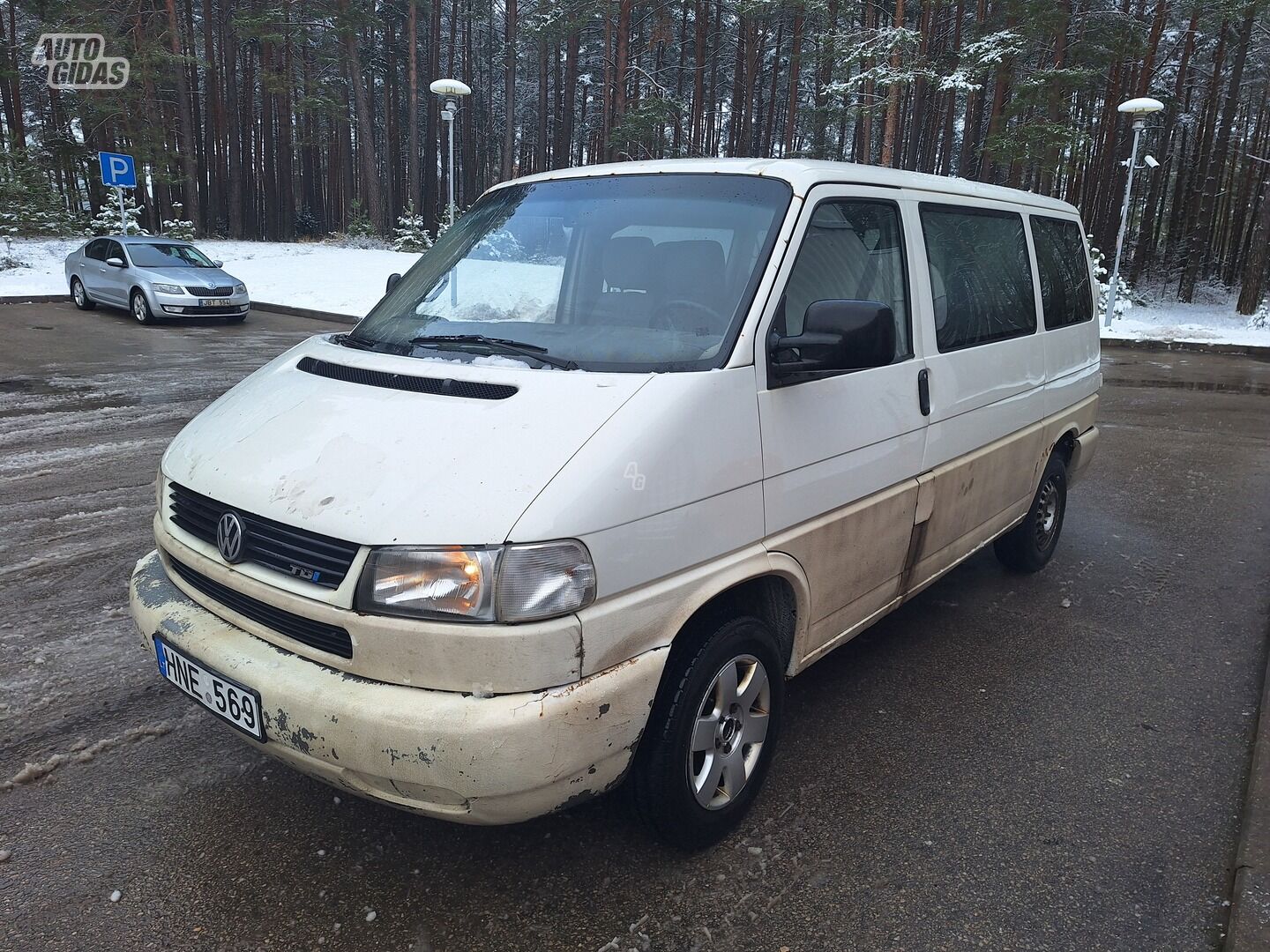 Volkswagen Caravelle 2002 г Минивэн