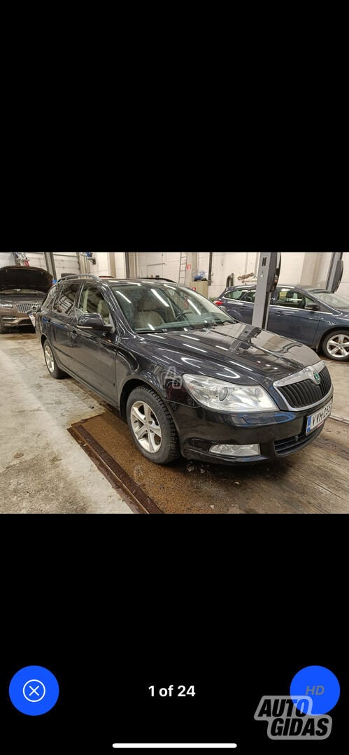 Skoda Octavia TSI 2011 г