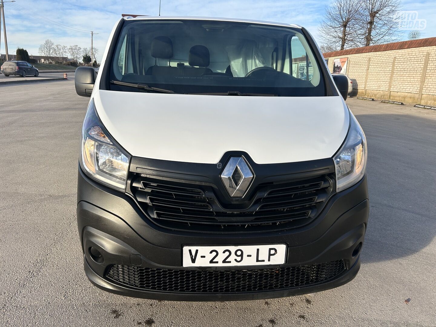 Renault Trafic 2018 y Heavy minibus