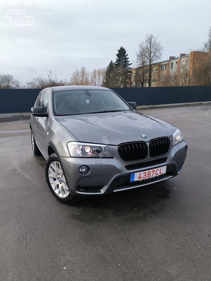 Bmw X3 xDrive 2011 г