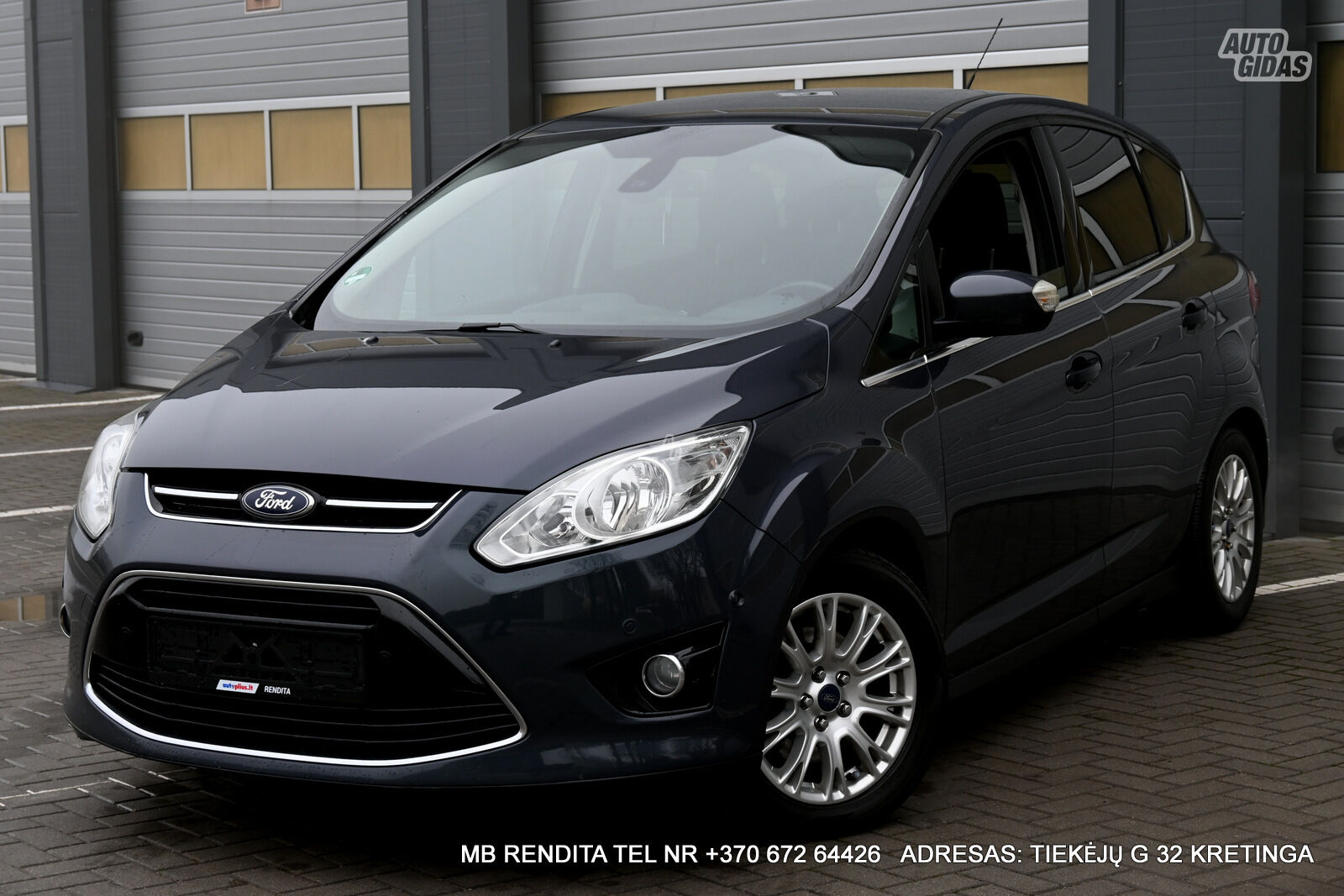 Ford C-MAX 2012 г Универсал