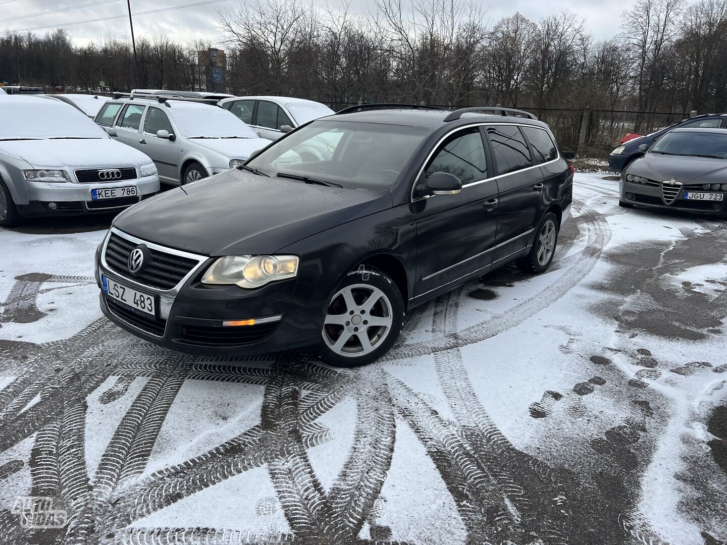 Volkswagen Passat 2006 m Universalas