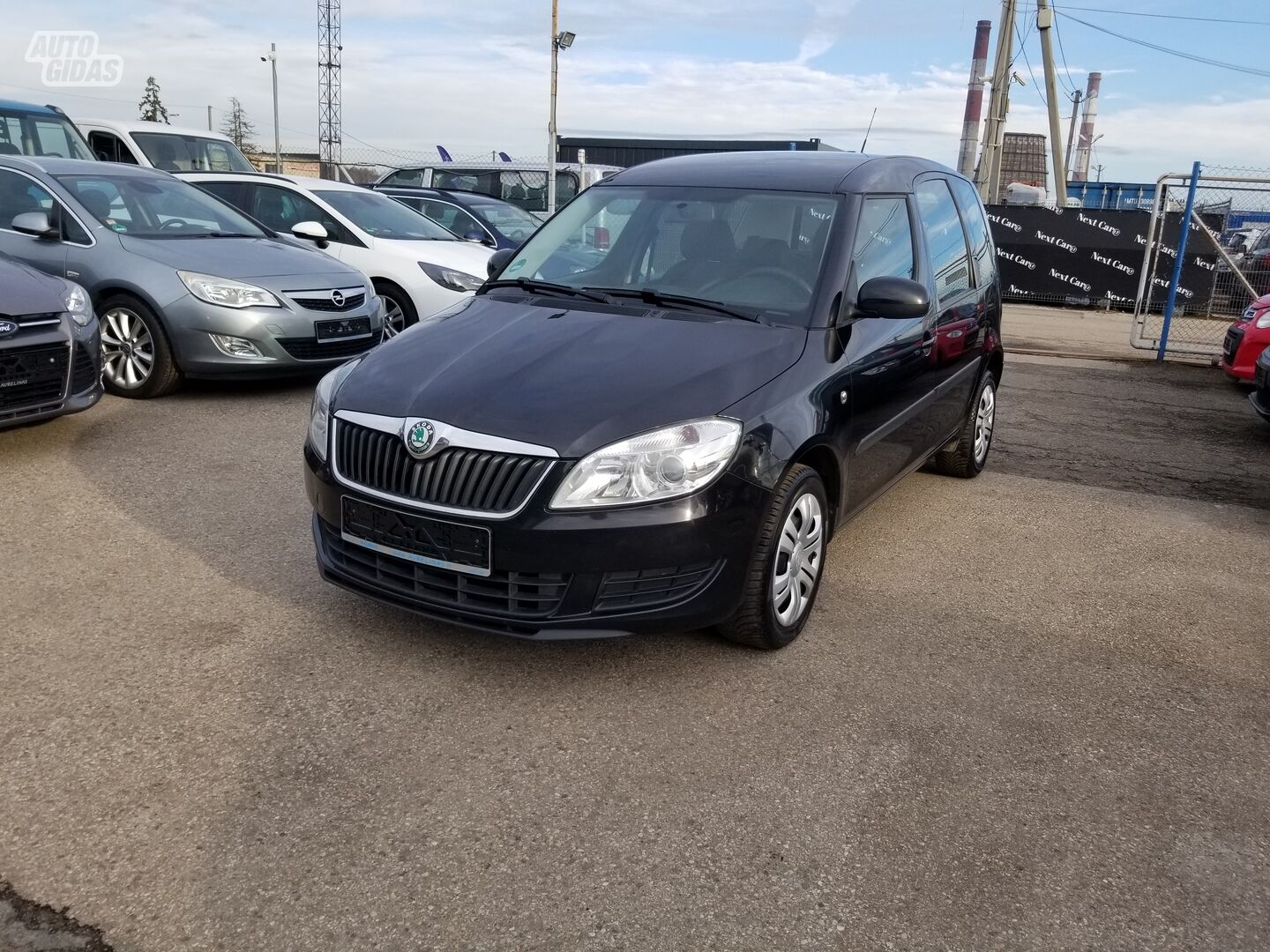 Skoda Roomster 2011 г Минивэн