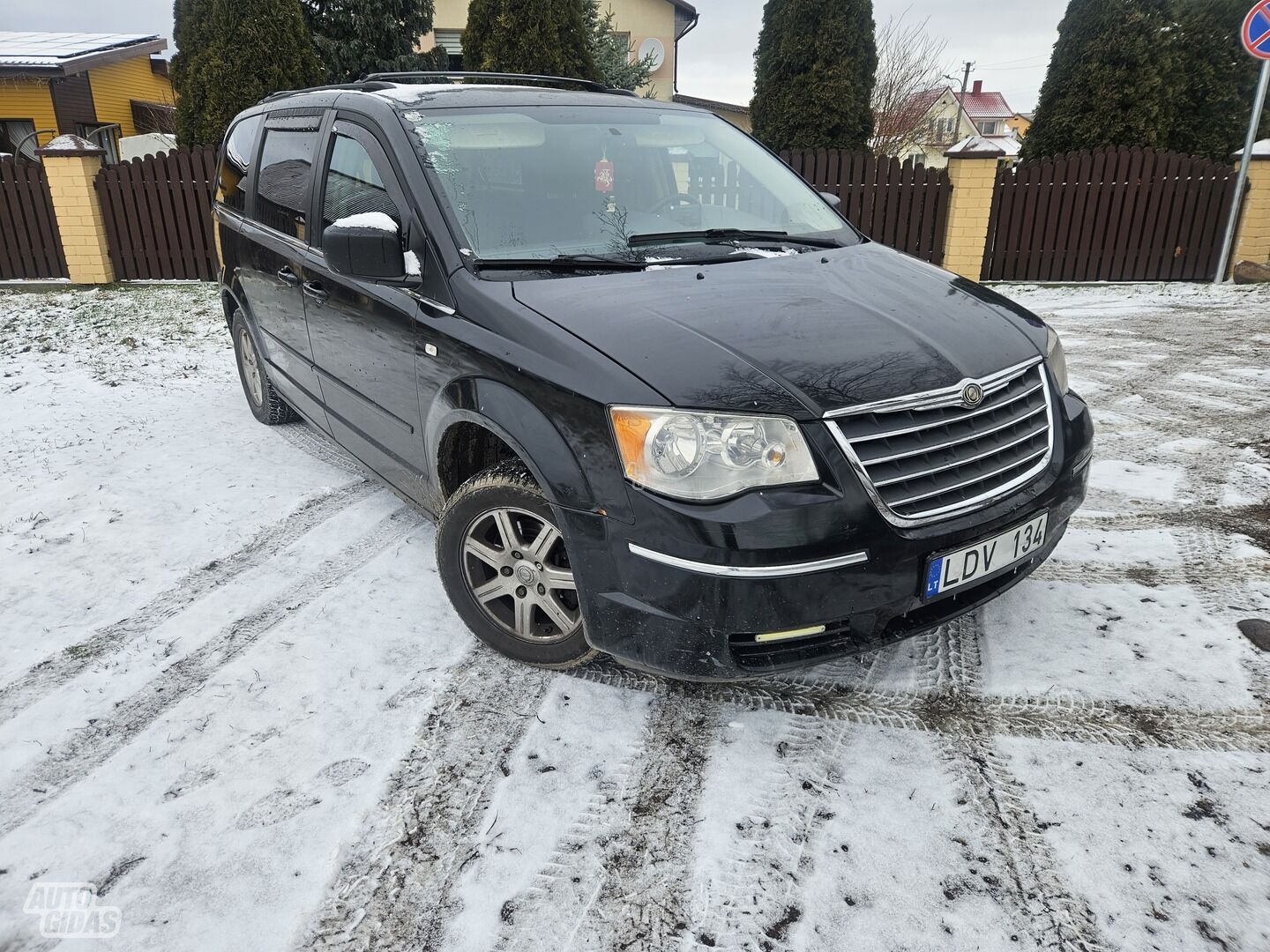 Chrysler Grand Voyager CRDi 2011 y