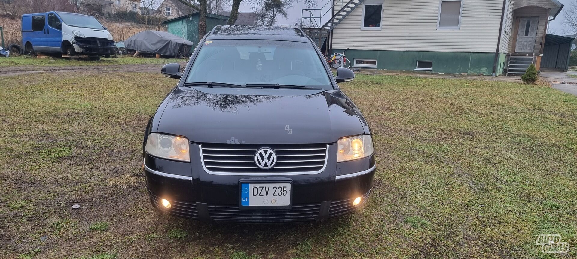 Volkswagen Passat 2005 m dalys