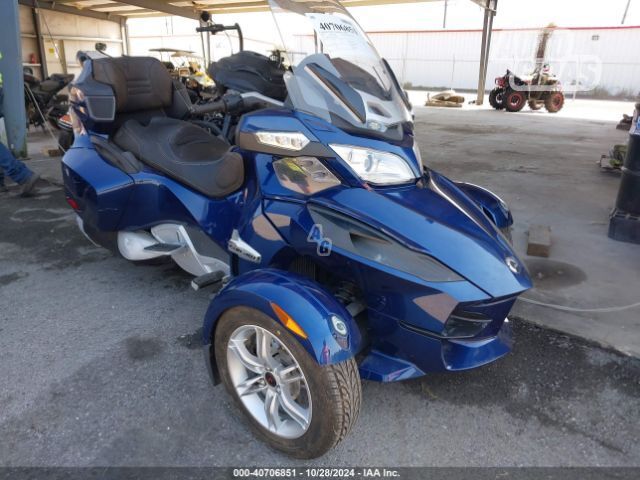 Can-Am Spyder 2010 m Kelioninis / Touring / Sport Touring motociklas