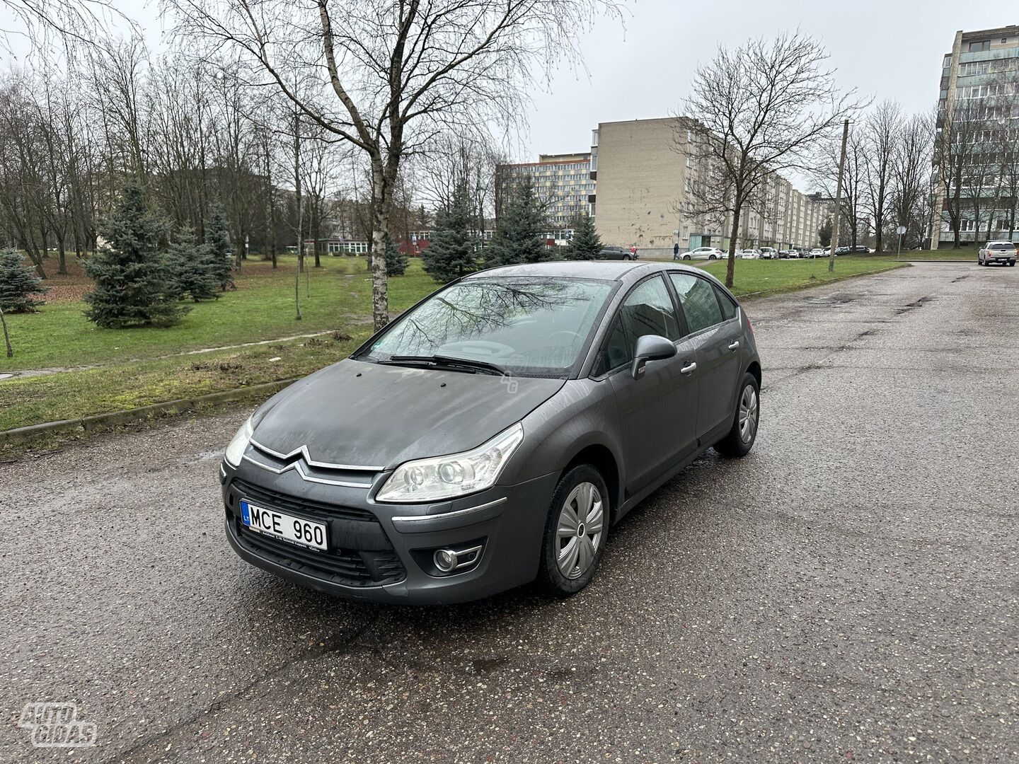 Citroen C4 2009 г Хэтчбек