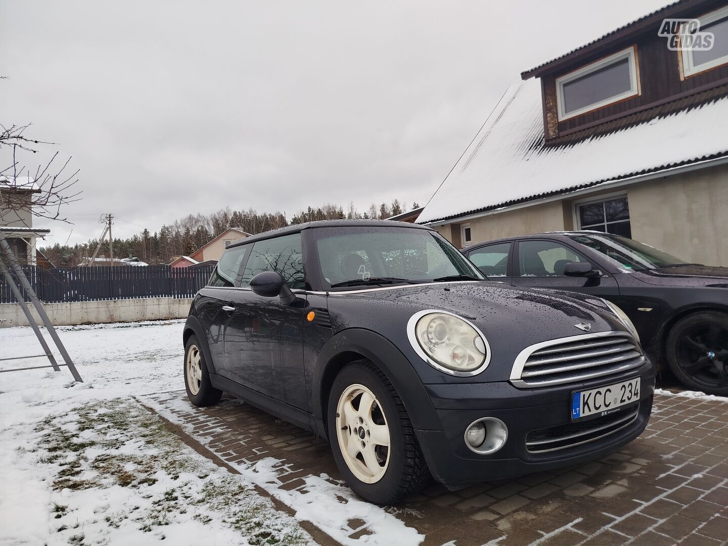 Mini Cooper 2007 m Hečbekas