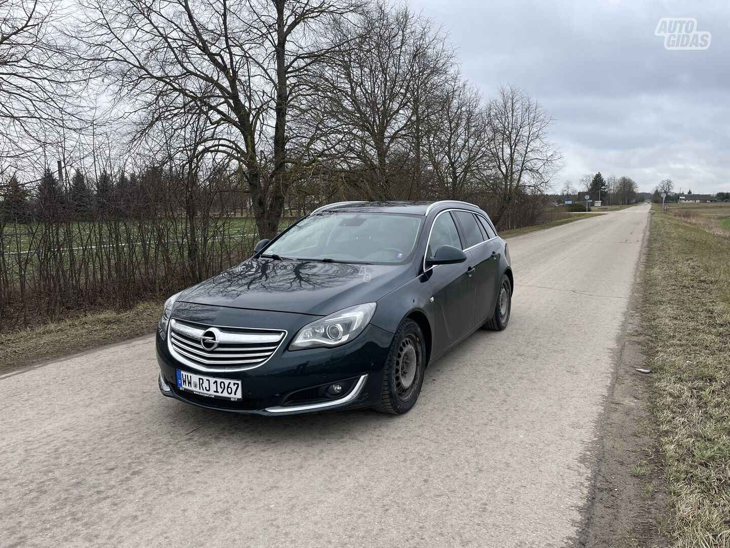 Opel Insignia 2014 m Universalas