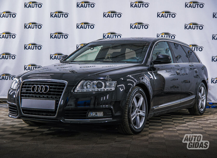 Audi A6 2011 m Universalas