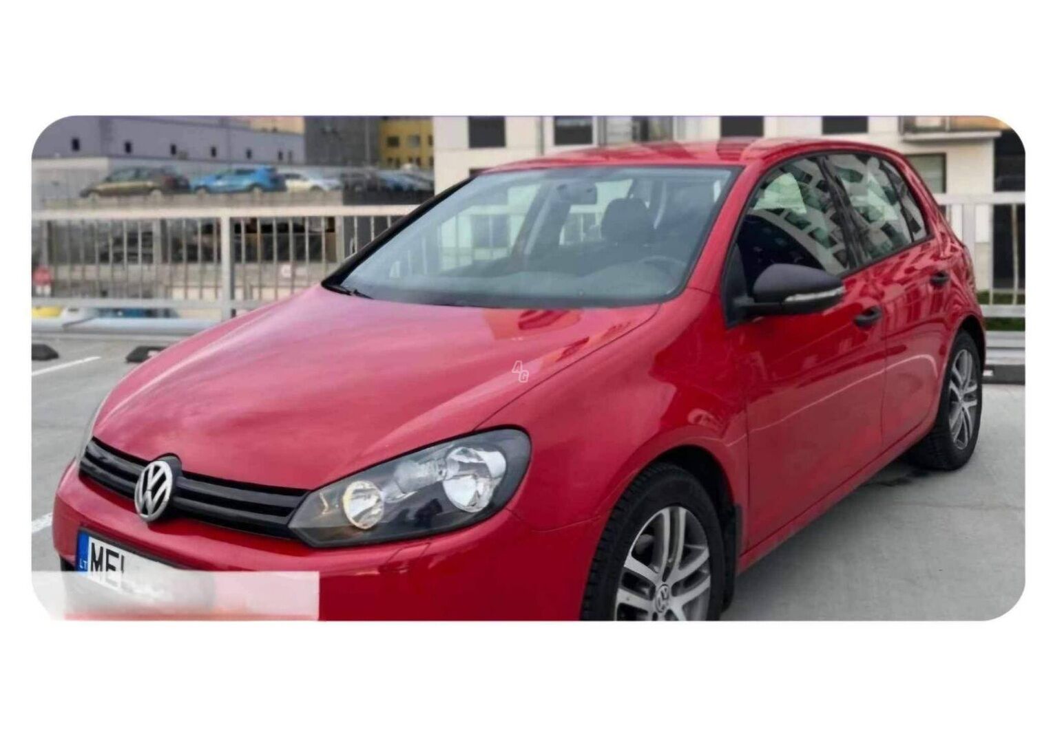 Volkswagen Golf 2012 г Хэтчбек