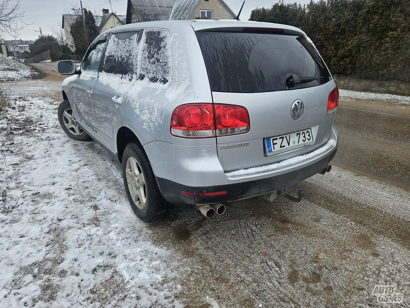 Volkswagen Touareg 2005 y Off-road / Crossover