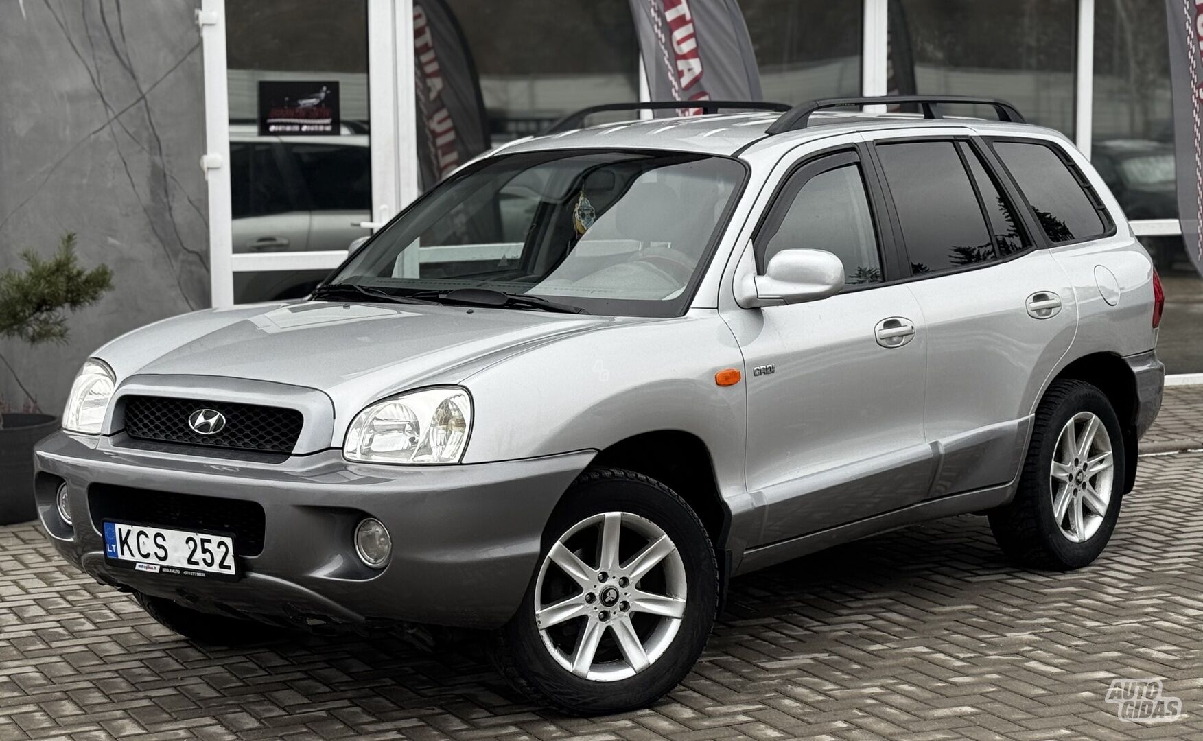 Hyundai Santa Fe 2004 m Visureigis / Krosoveris