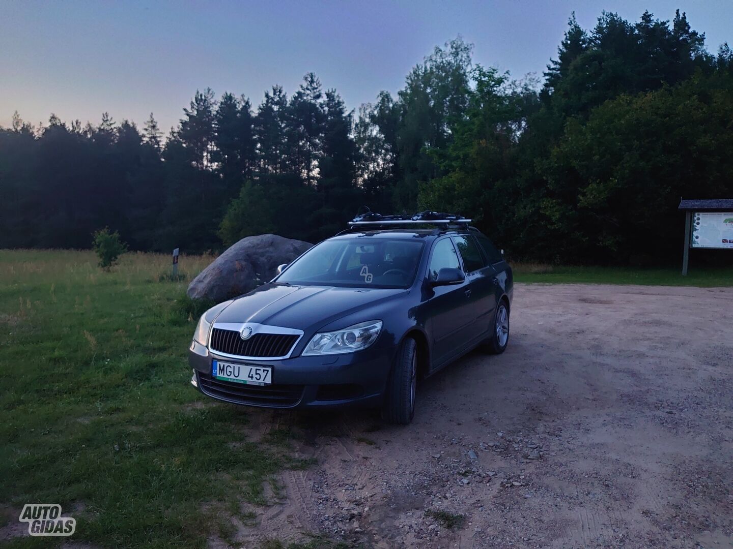 Skoda Octavia 2010 m Universalas