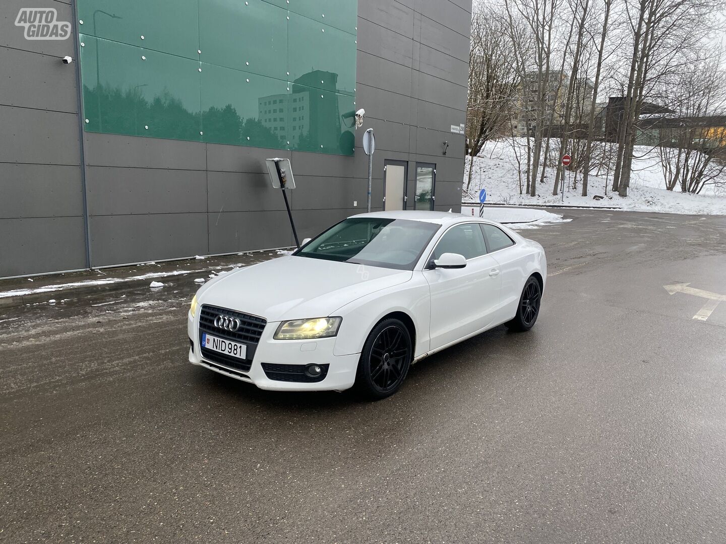 Audi A5 2009 г Купе