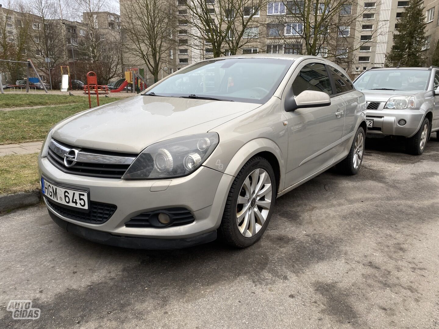 Opel Astra 2005 г Купе