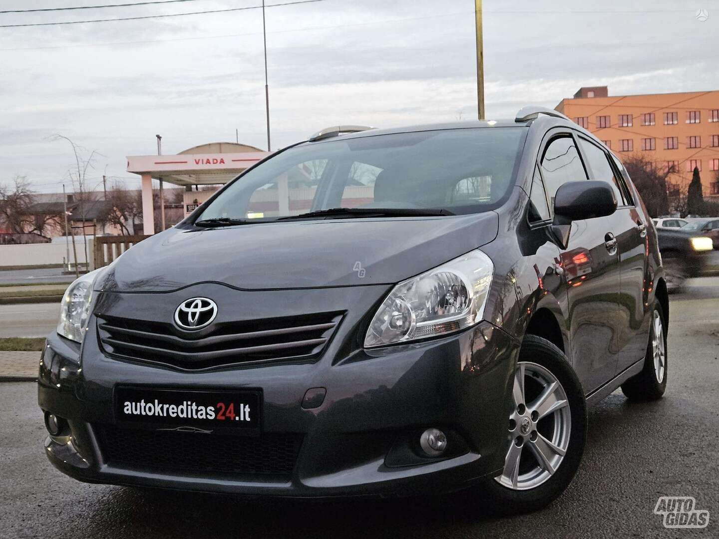 Toyota Verso 2010 m Vienatūris