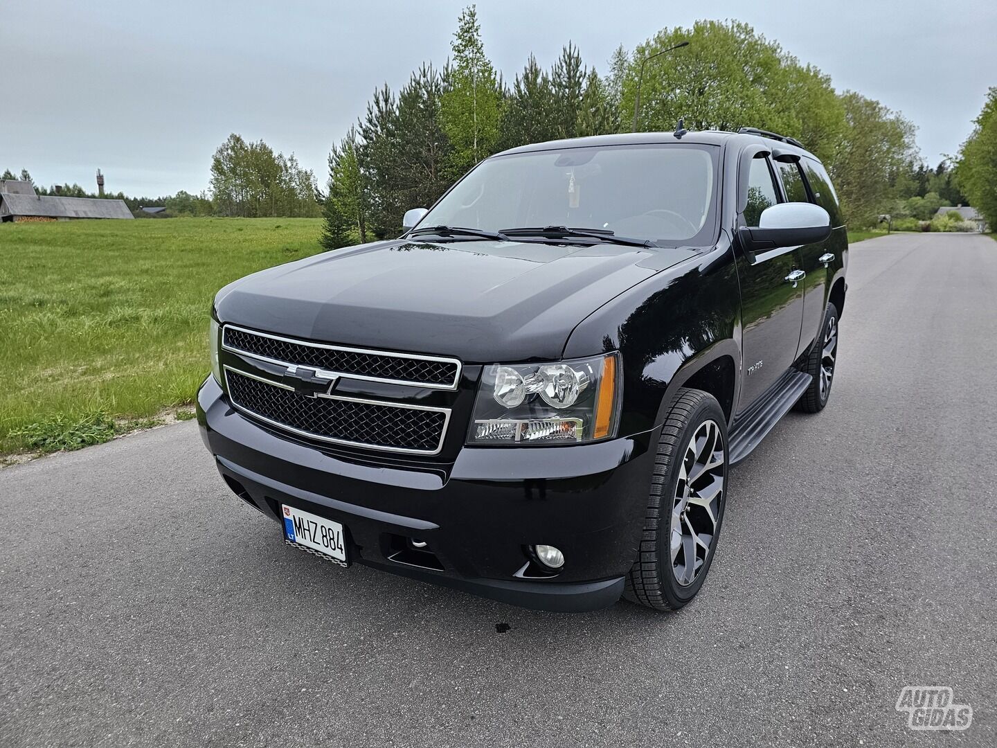 Chevrolet Tahoe 2011 m Visureigis / Krosoveris