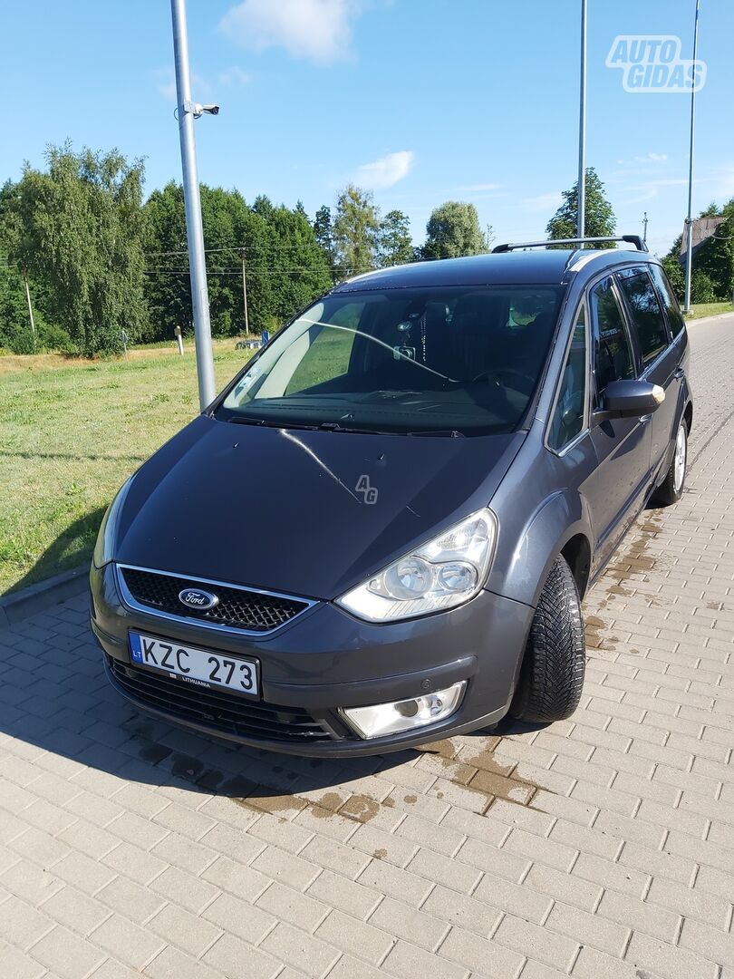 Ford Galaxy 2007 m Universalas