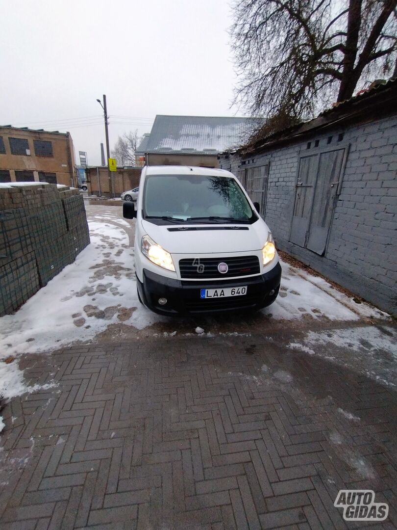 Fiat Scudo Multijet 2012 г