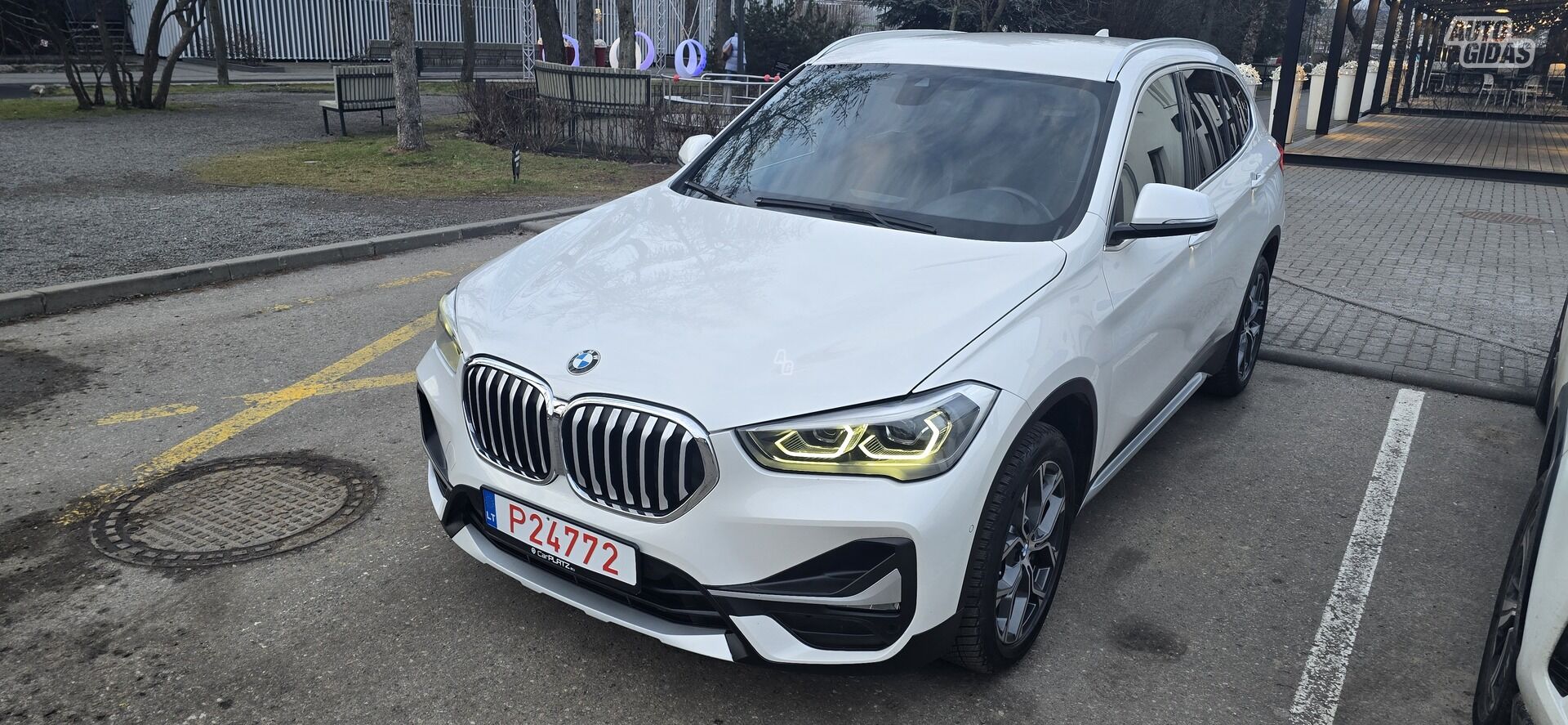 Bmw X1 2019 m Visureigis / Krosoveris