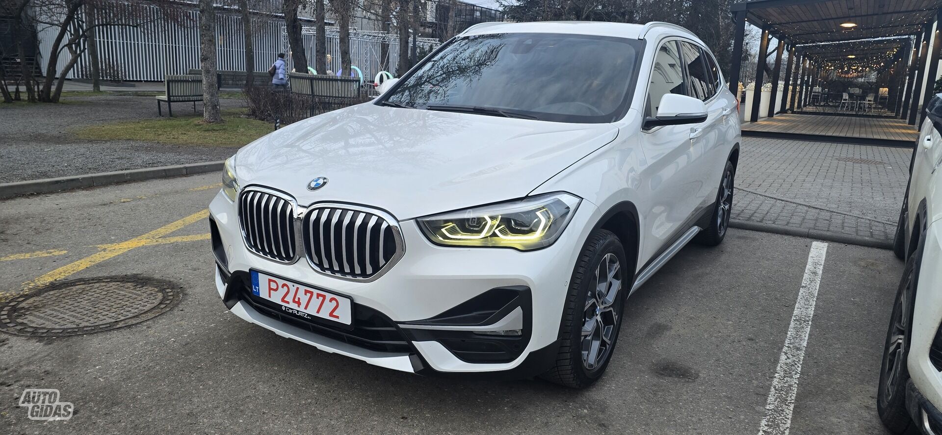 Bmw X1 2019 y Off-road / Crossover