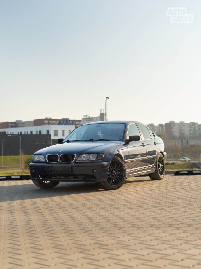 Bmw 320 2004 г Седан