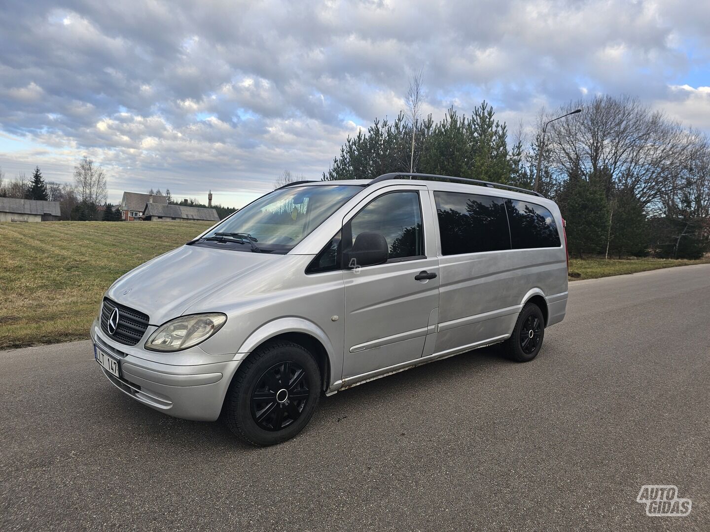 Mercedes-Benz Vito 2007 m Vienatūris