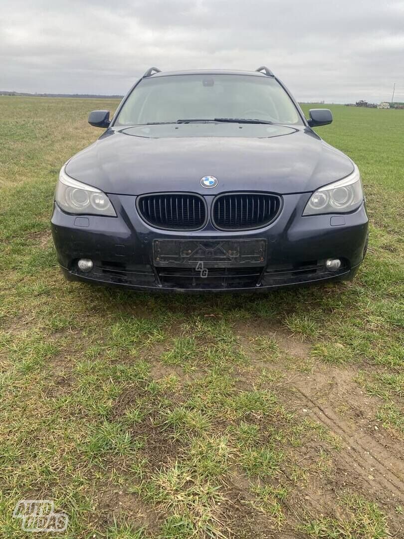 Bmw 530 E61 2007 г запчясти