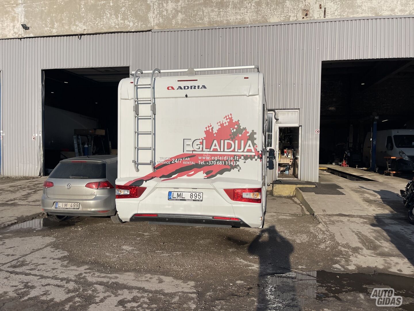 Adria MATRIX 600 SL 2020 m Turistinis automobilis