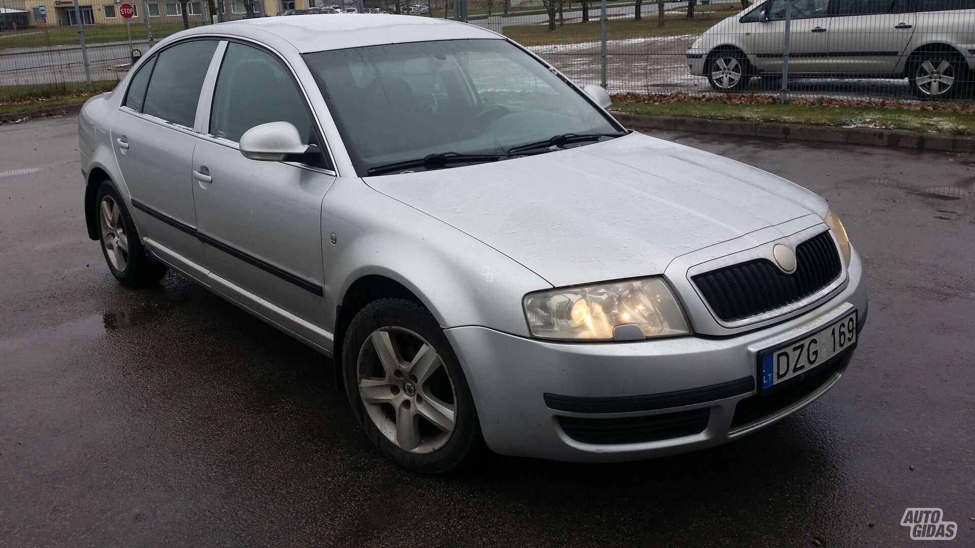 Skoda Superb TDI 2008 г