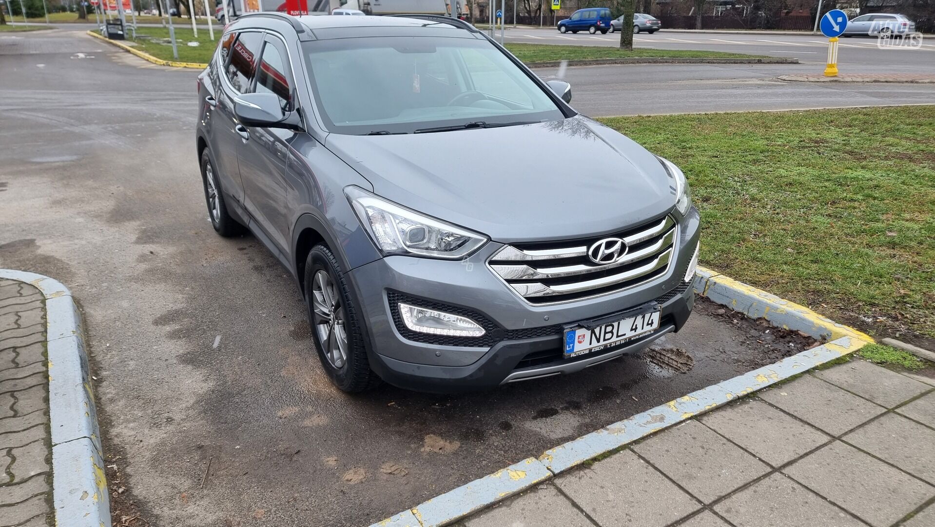 Hyundai Santa Fe 2014 m Visureigis / Krosoveris