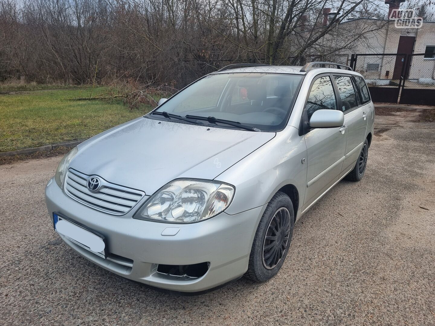 Toyota Corolla 2005 y Wagon