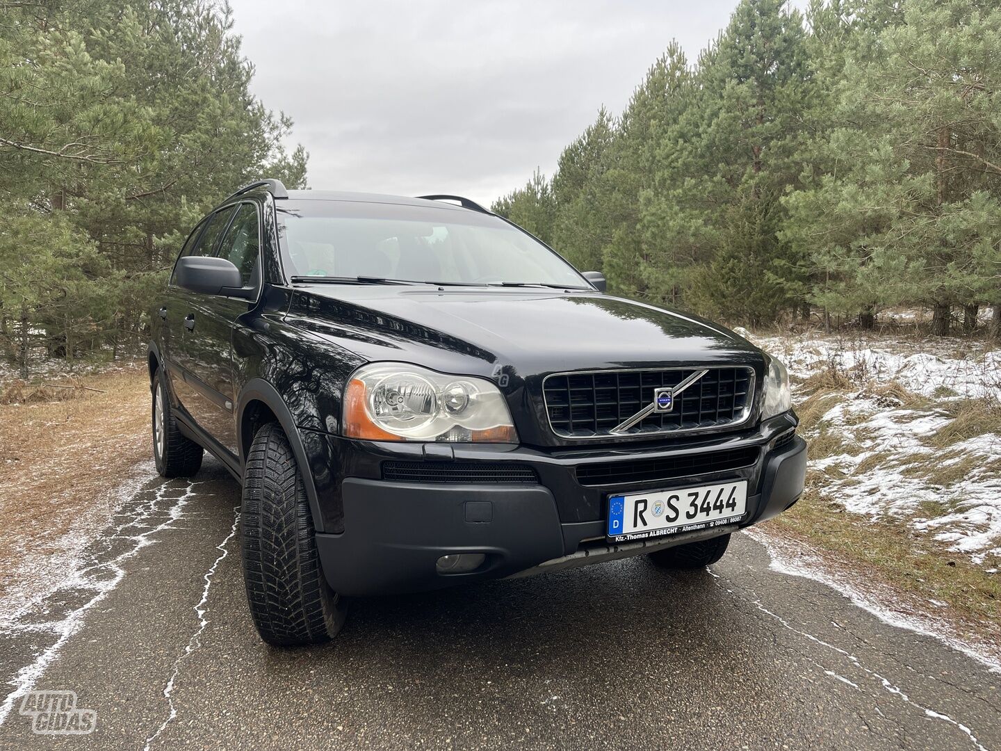 Volvo XC90 2005 m Visureigis / Krosoveris