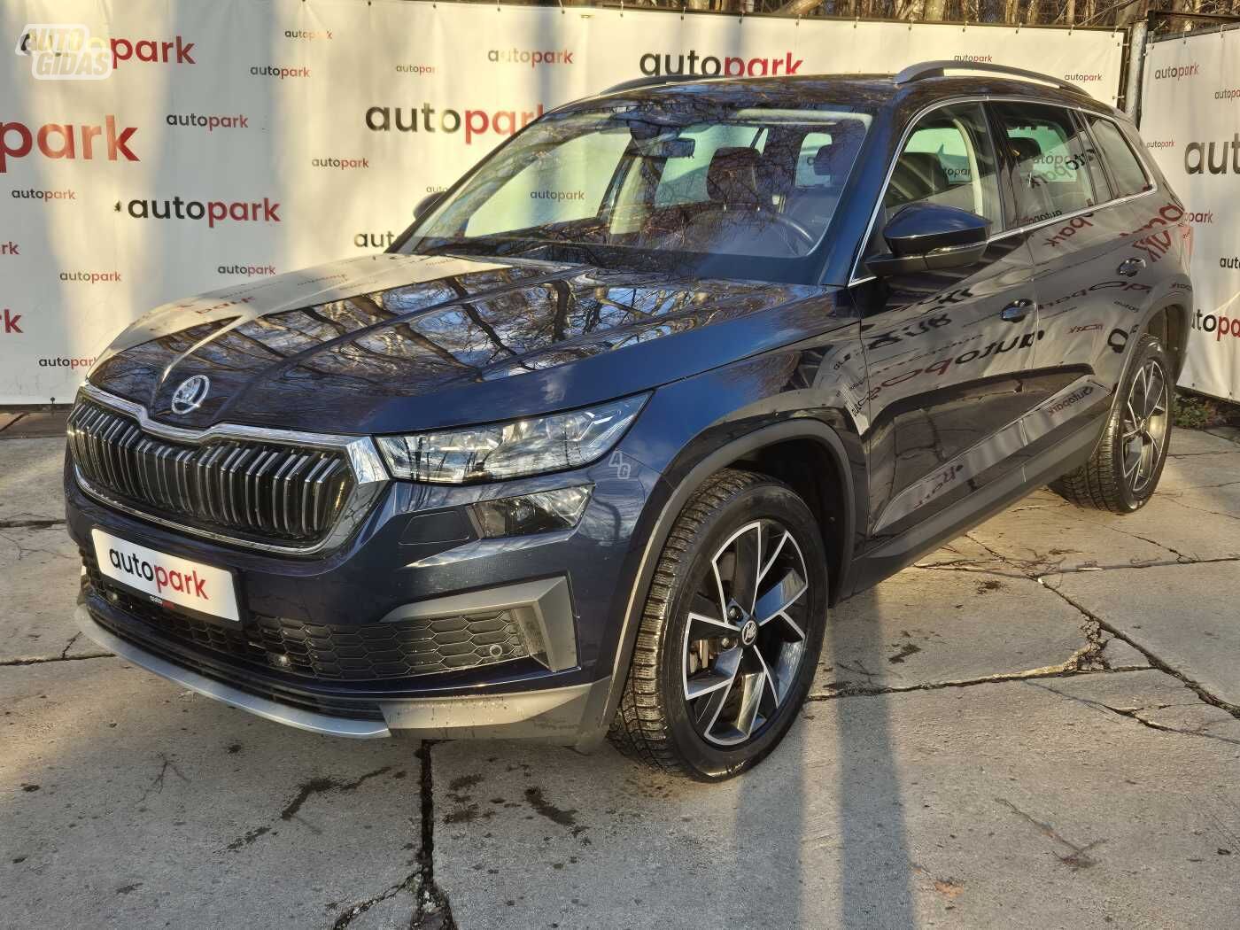 Skoda Kodiaq 2022 y Off-road / Crossover