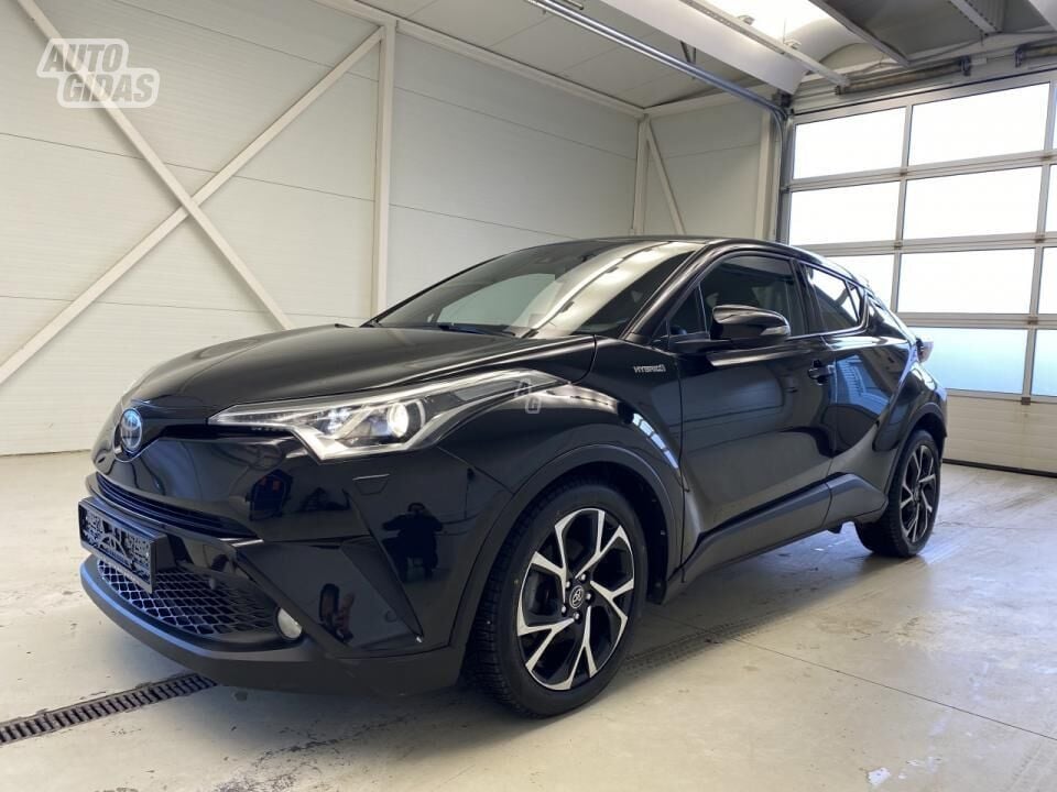 Toyota C-HR 2018 г Другой