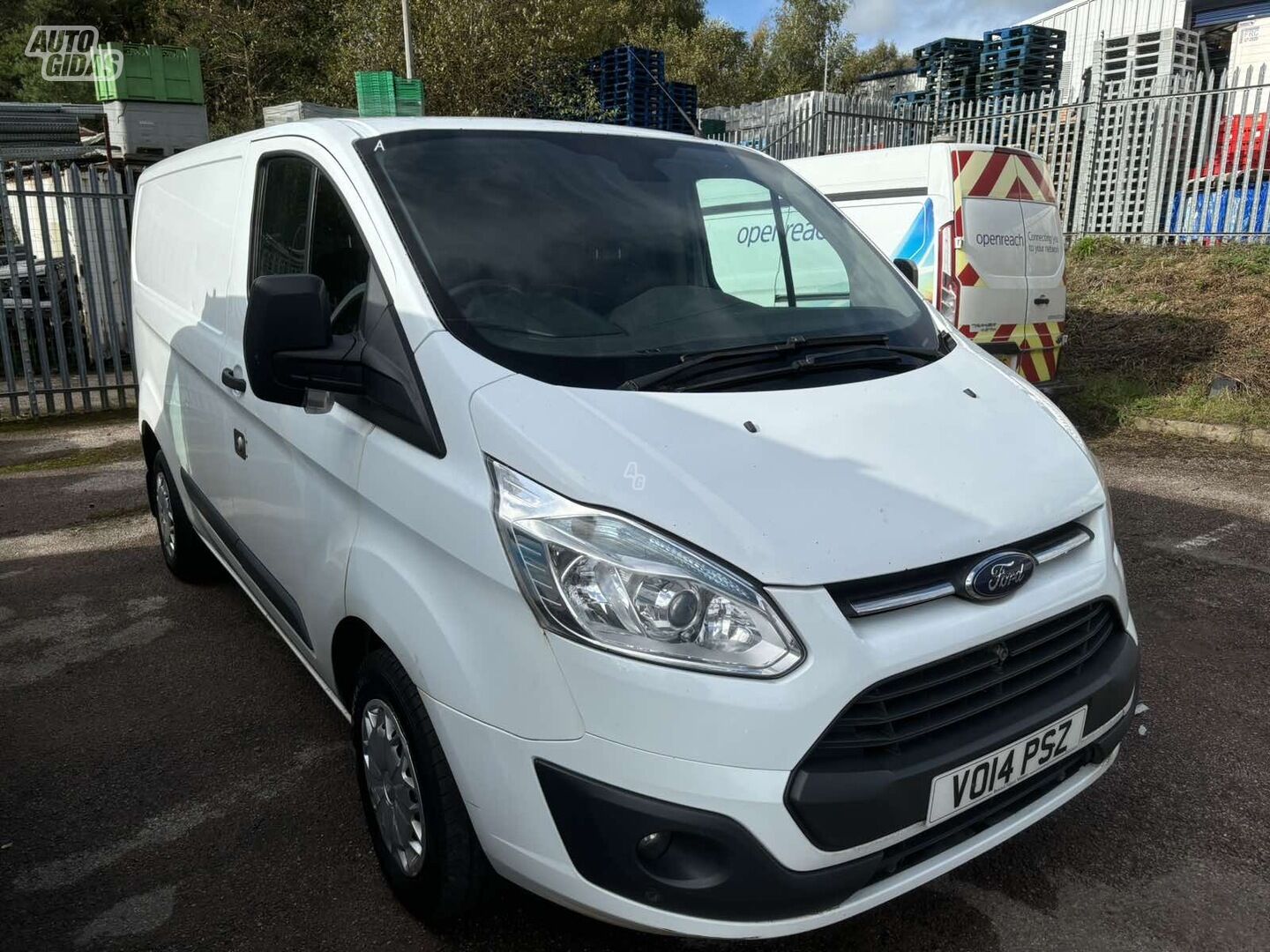 Ford Transit Custom 2015 y parts