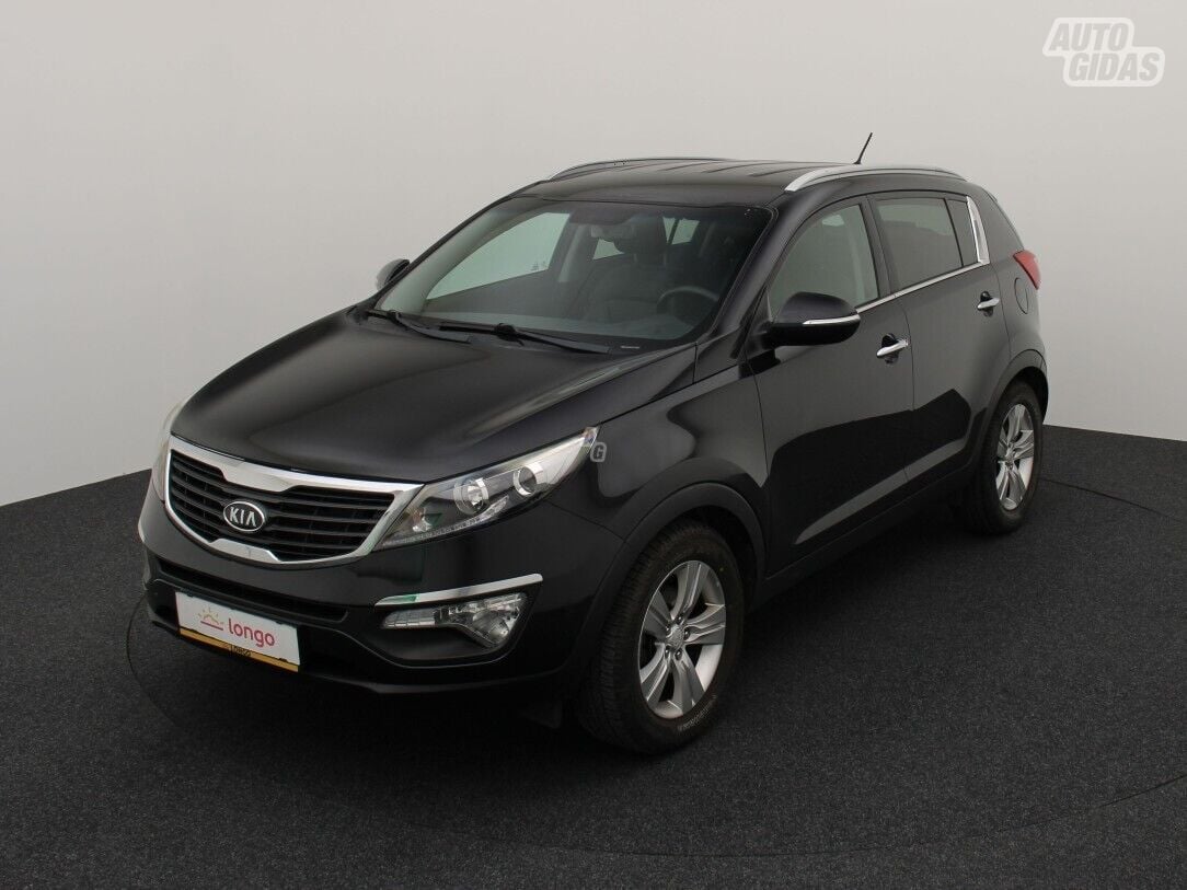 Kia Sportage 2012 г Внедорожник / Кроссовер