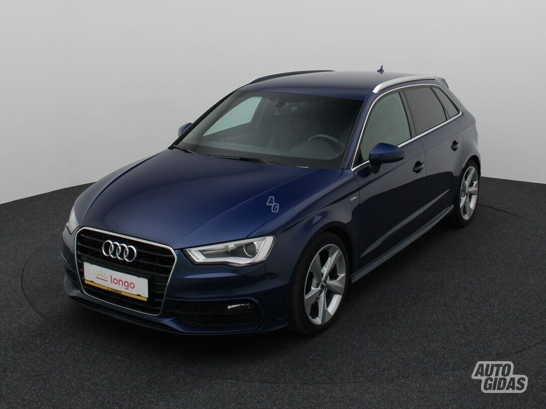 Audi A3 2016 г Хэтчбек