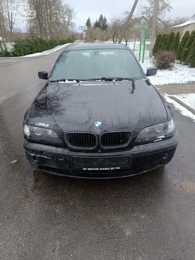 Bmw Serija 3 2004 y parts