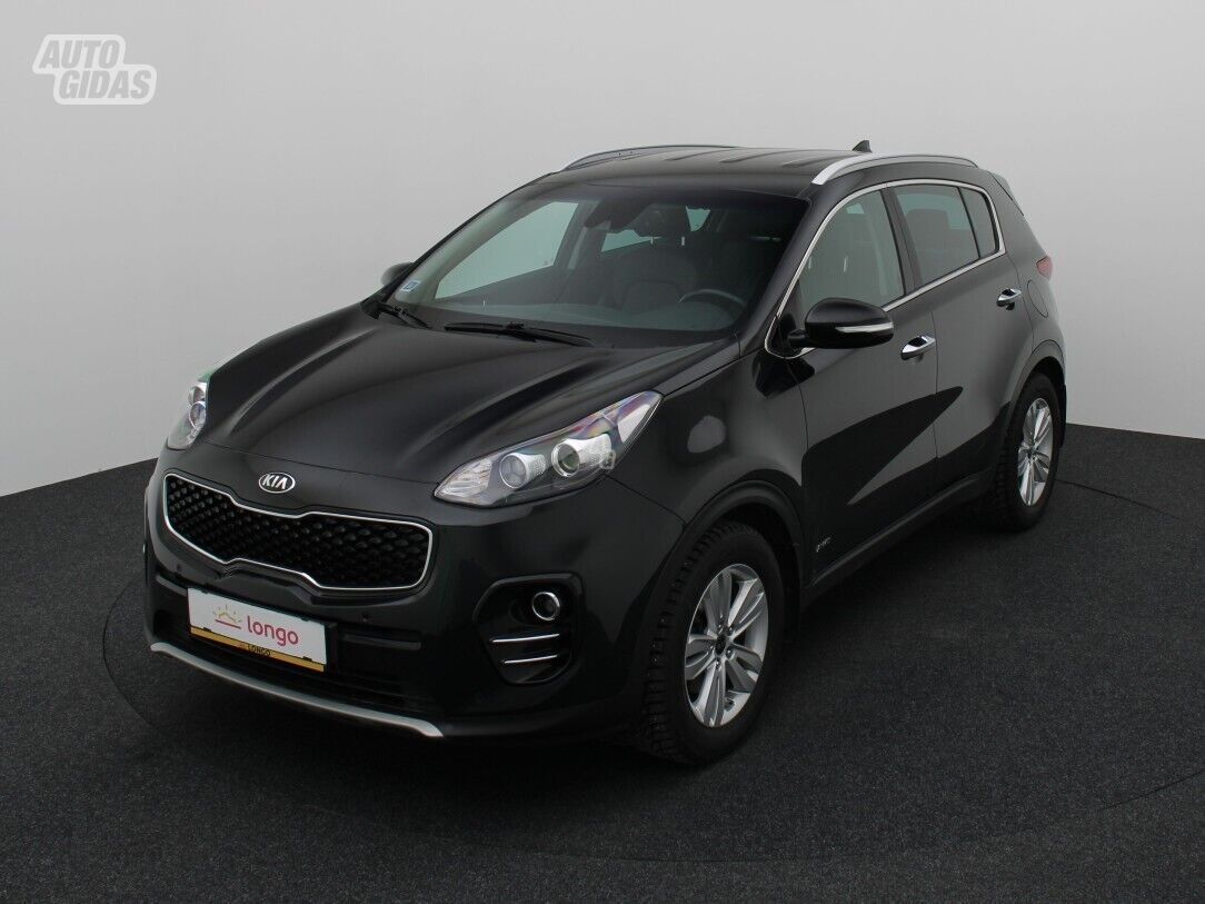 Kia Sportage 2018 m Visureigis / Krosoveris