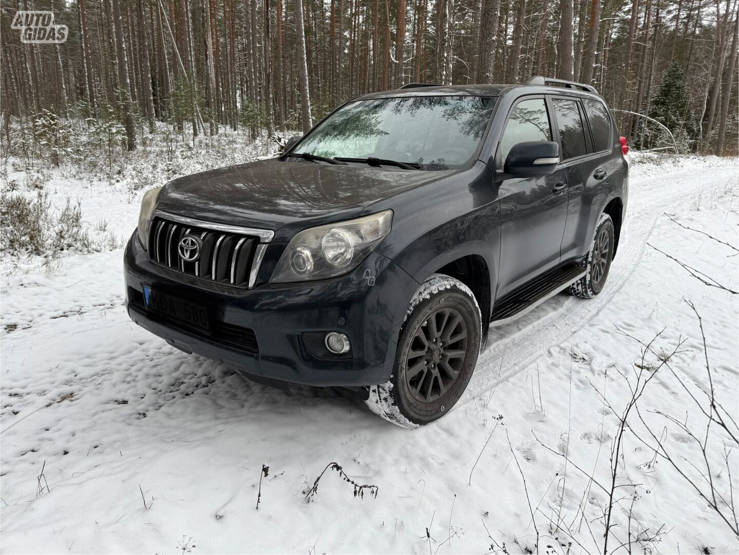 Toyota Land Cruiser 2012 m Visureigis / Krosoveris